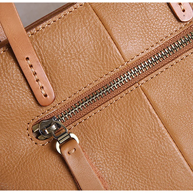 AETOO Mini women's bag, leather hand-held shoulder bag, leather art vintage slant bag