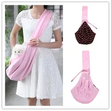 10 цветов, сумка для собак, хлопок, переноска для маленьких собак, кошек, один плечевой рюкзак сумки для 10 кг, дорожная сумка для собак, GJ2-3