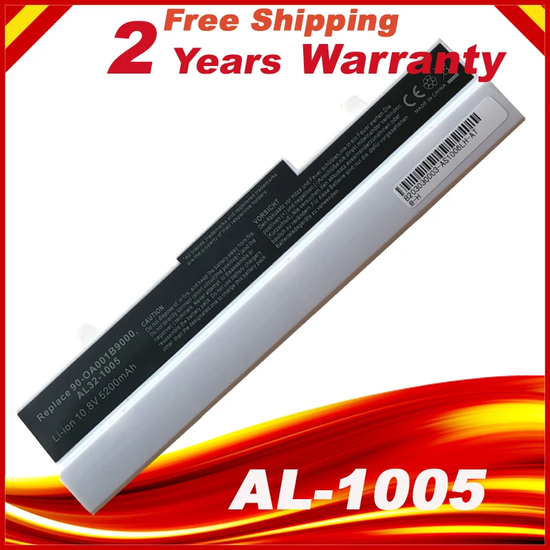 Аккумулятор для Asus Eee PC1001px белый аккумулятор 1001p 1001 1005 1005PEG 1005PX AL31-1005 AL32-1005 ML32-1005 |