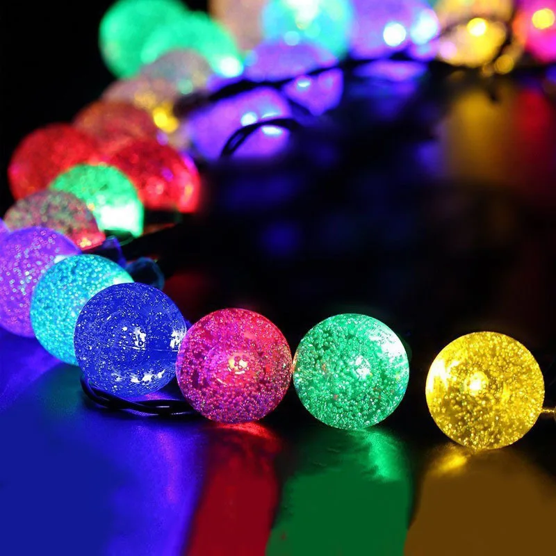 Novelty Solar Led Christmas Lights Outdoor 5m 20LEDS ...