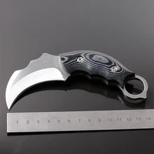 Острый Открытый Нож Коготь ядовитые скорпионы коготь маленький прямой нож когти открытый инструмент кемпинг джунгли выживания