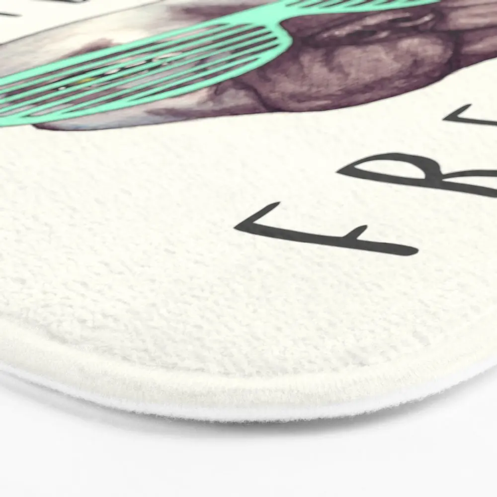  French Bulldog - Livin' La Vida Frenchie Bath Mat 21