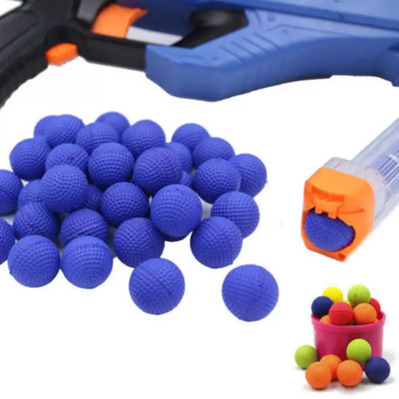 

2018 New Colorful 100pcs Balls For Nerf Rival Zeus Apollo Refill Toys Gun Bullet