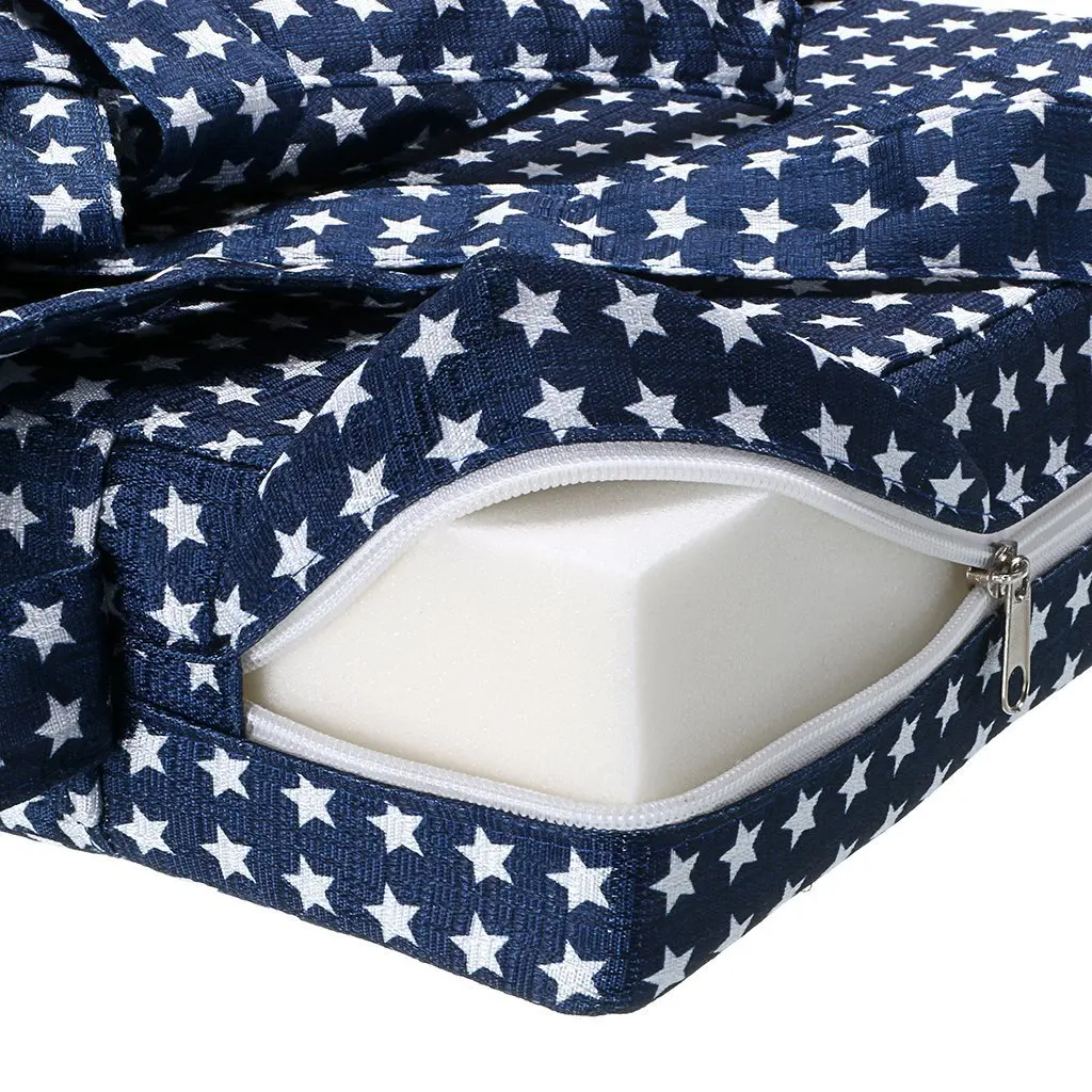 Дети подушка на табурет регулируемый съемный увеличение Стул Pad детские мягкие Booster подушки детское сиденье стульчик для кормления
