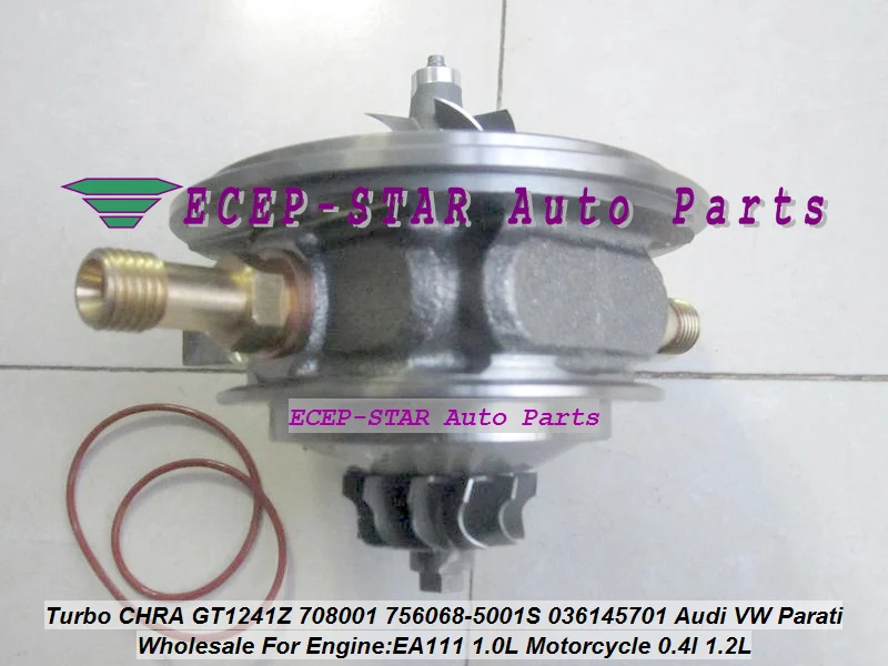 GL-Turbo Cartridge CHRA GT1241Z 756068 708001 756068-5001S 708001-0001 036145701 For VW Parati EA111 1.0L
