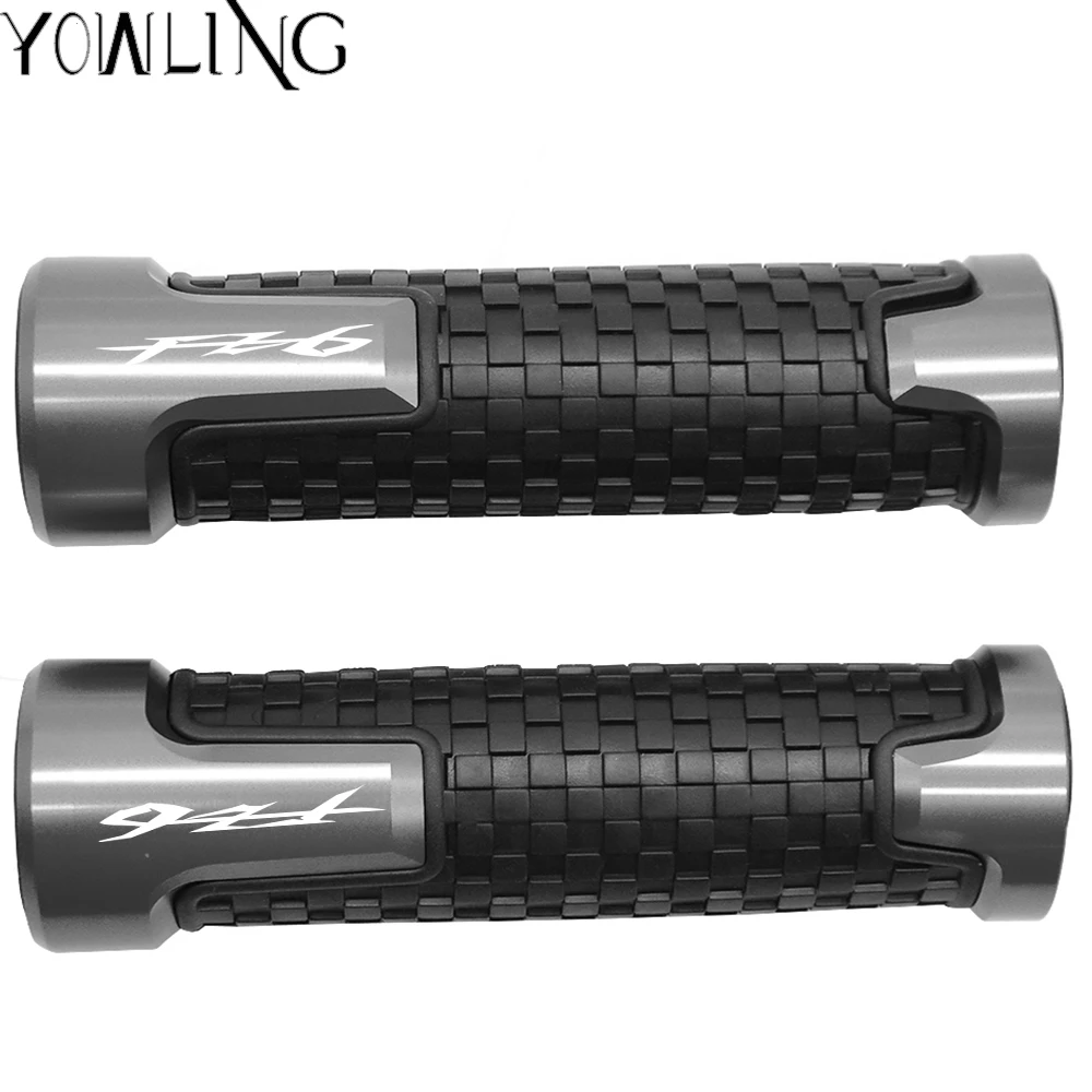 

FOR YAMAHA FZ6 N/S FZ6N FZ6S FAZER600 FZ6 FAZER 1998-2010 FZ-6S FZ-6N 7/8" Motorcycle CNC Handlebar Hand Grips Bar End Gel Grip
