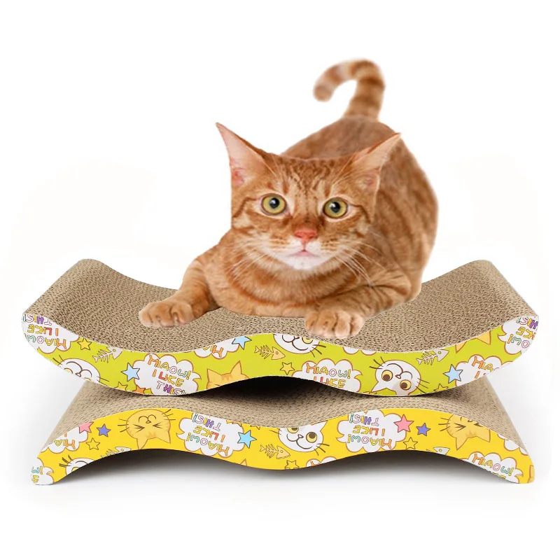 Kitten Grinding Nail Cat Scratcher Toy S Shape M Shape Arch Shape