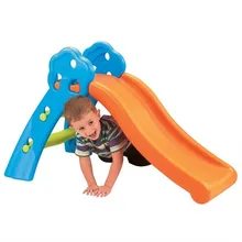 Free shipping Child sliding Indoor baby slide plastic folding kids slide baby plastic toy high quality folding slides for kids