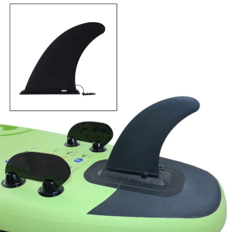 1 шт. черный нейлон плавники для серфинга пряжка Тип каноэ весло доска акваплан центр серфинга