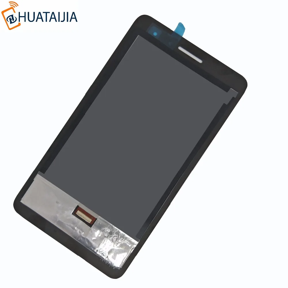 7 дюймов ЖК-дисплей Дисплей и Сенсорный экран Рамка для HUAWEI MediaPad T1 7,0 3g T1-702U 702 702U 702U T1-702 планшет дигитайзер в сборе