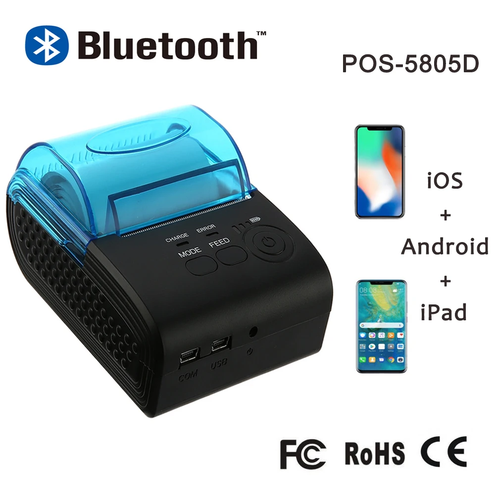 bluetooth thermal printer for ipad