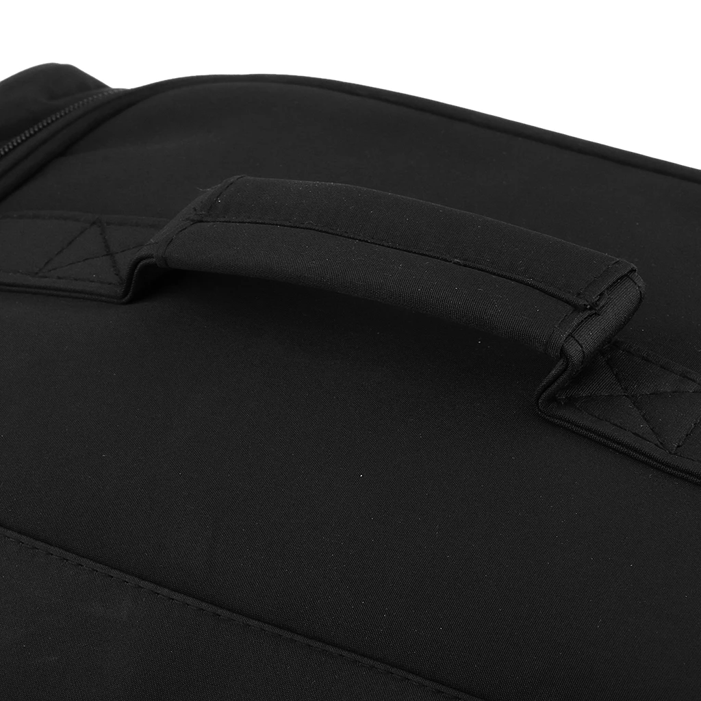 Professional Barber Tool Salon Barber Hairdressing Scissors Clipper Comb Dryer Hair Dryer Styling Tool Storage Pouch Bag Case 