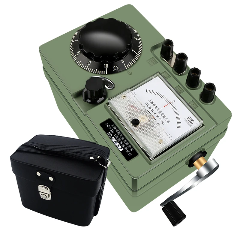 

ZC29B-1 Ground Resistance Tester 0-1000 ohm Y