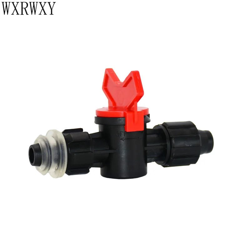 1/2 3/4 garden hose tap DN15 DN20 irrigation Water valve 16mm 20mm 25mm garden hose waterstop Connector cranes 1pcs