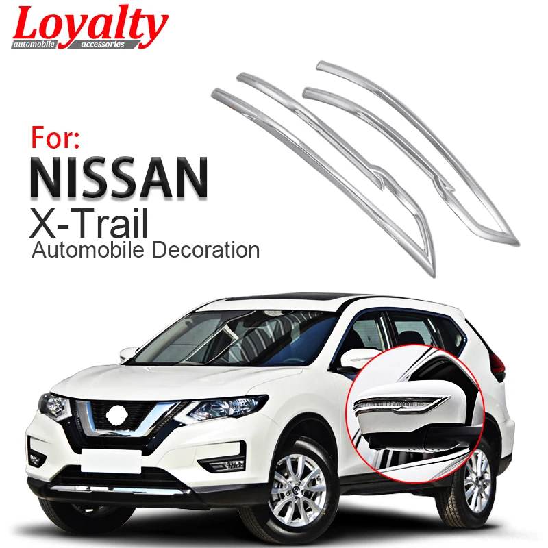 Loyalty for Nissan X Trail 2014 2015 2016 2017 ABS Chrome