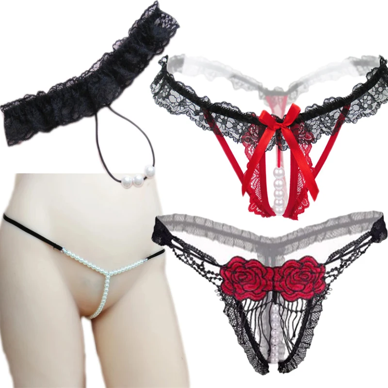 Сексуальные трусики с подкладкой кружевные слипы сексуальное нижнее белье