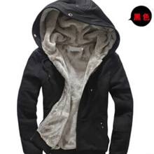 Мужская толстовка утолщенная подкладка для волос теплая Модная Повседневная Толстовка модная куртка