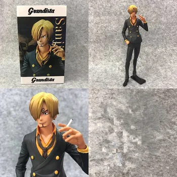 

One Piece Grandista ROS Sanji Action Figure 1/6 scale painted figure The Grand Line Of Man Vinsmoke Sanji PVC figure Toy Anime