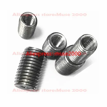 

304 steel inner M4 convert to outer M8 M10, coarse thread convertor nut thread male female thread nut adaptor coupler