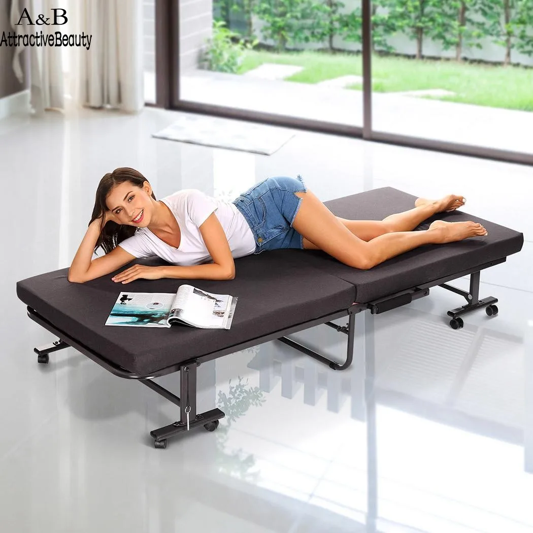 

Homdox Home Folding Bed Mattresses Soft Bedroom Furniture