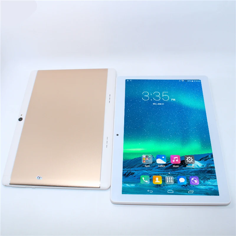 Glavey 10 1 дюйма Телефонный звонок tablet MTK6582 ips Android 6 0 quad core Двойная SIM GPS bluetooth 1G/16G 5000 mAh Wi