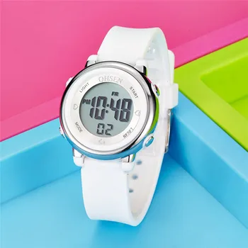 

Children Watches LED Digital Waterproof Gift Watch Kid Alarm Women Clock Fashion Outdoor Sport Watch Cute Boys Girls Wrist Watch