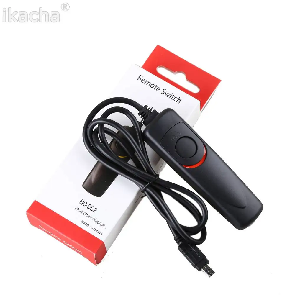 MC DC2 Remote Control Shutter Release Cable For Nikon ...
