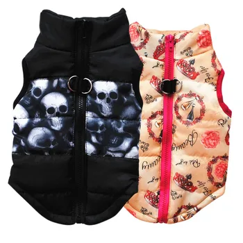 

Pet Cat Dog Apparel Soft Padded Vest Harness Puppy Small Dog Coat Clothes For XS-L