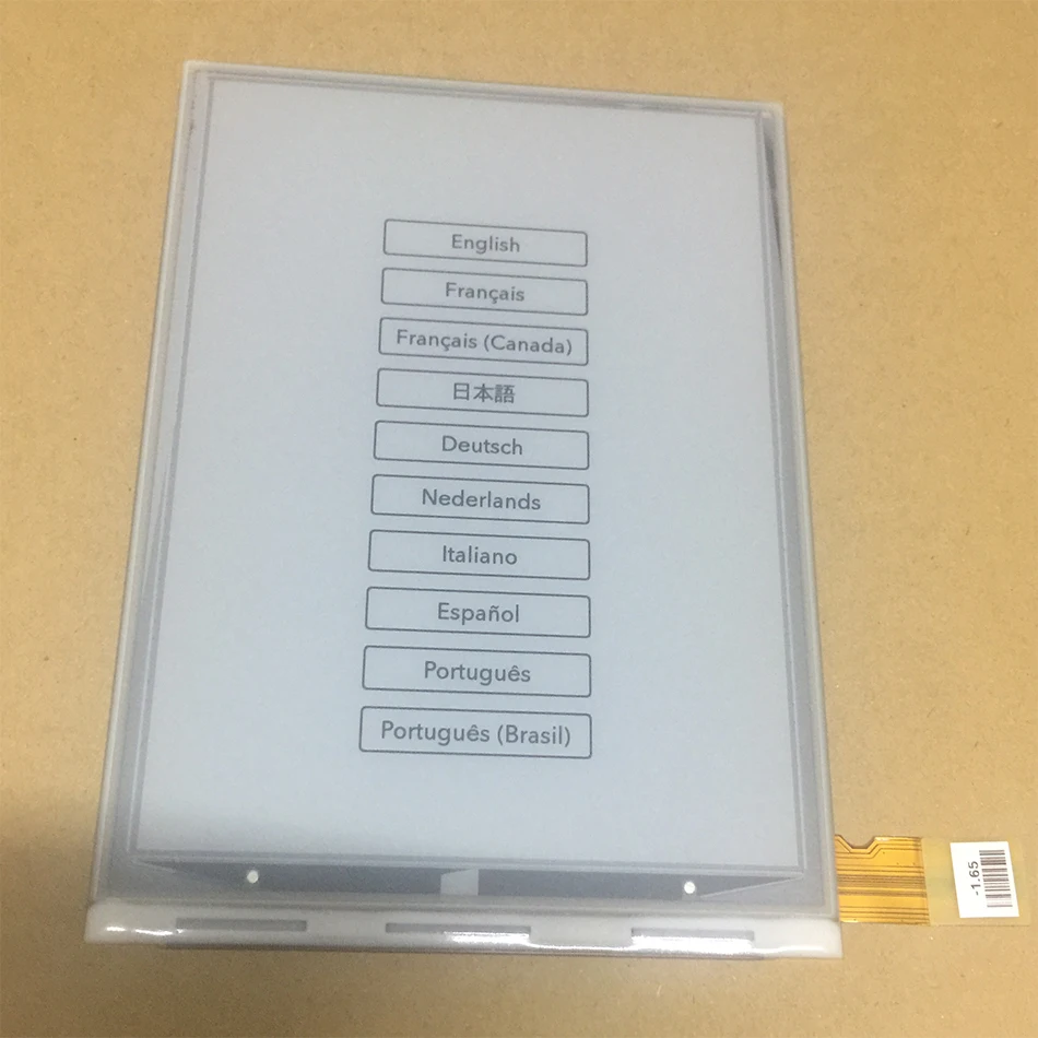 ЖК дисплей диагональю 6 дюймов ed060cpe (LF) для NOOK2 PocketBook 614 PB614 D RU screen|ЖК-экраны и панели