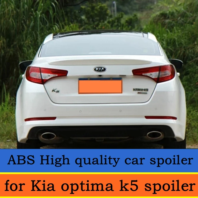 Спойлер для Kia optima k5 2011-2013 K5 спойлер высокого качества ABS Материал заднее крыло