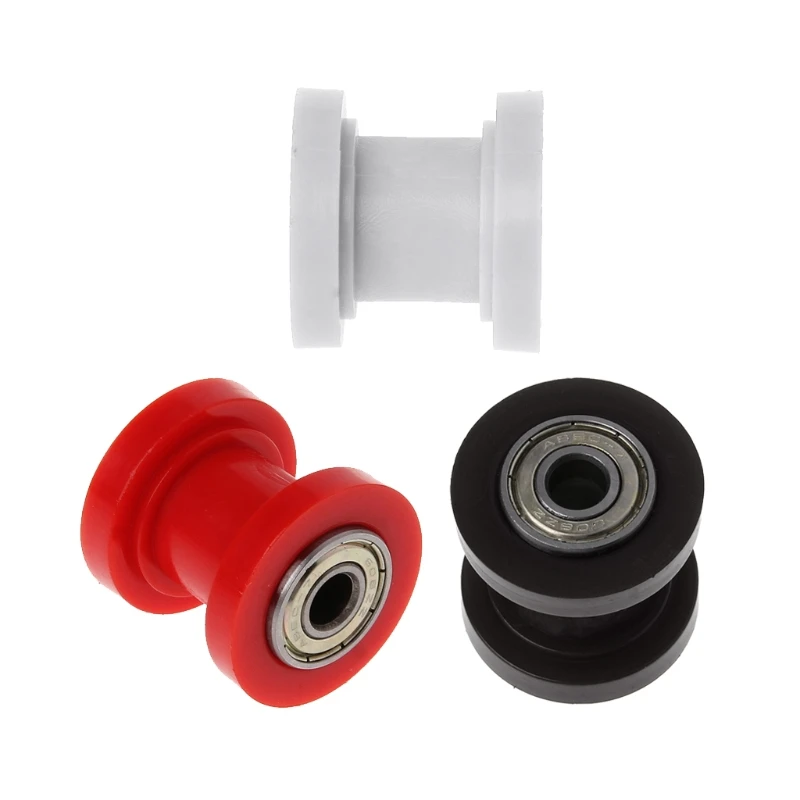 

8mm Chain Roller Pulley Tensioner Wheel Guide Per Pit Dirt Bike XR125 CRF50 KLX110