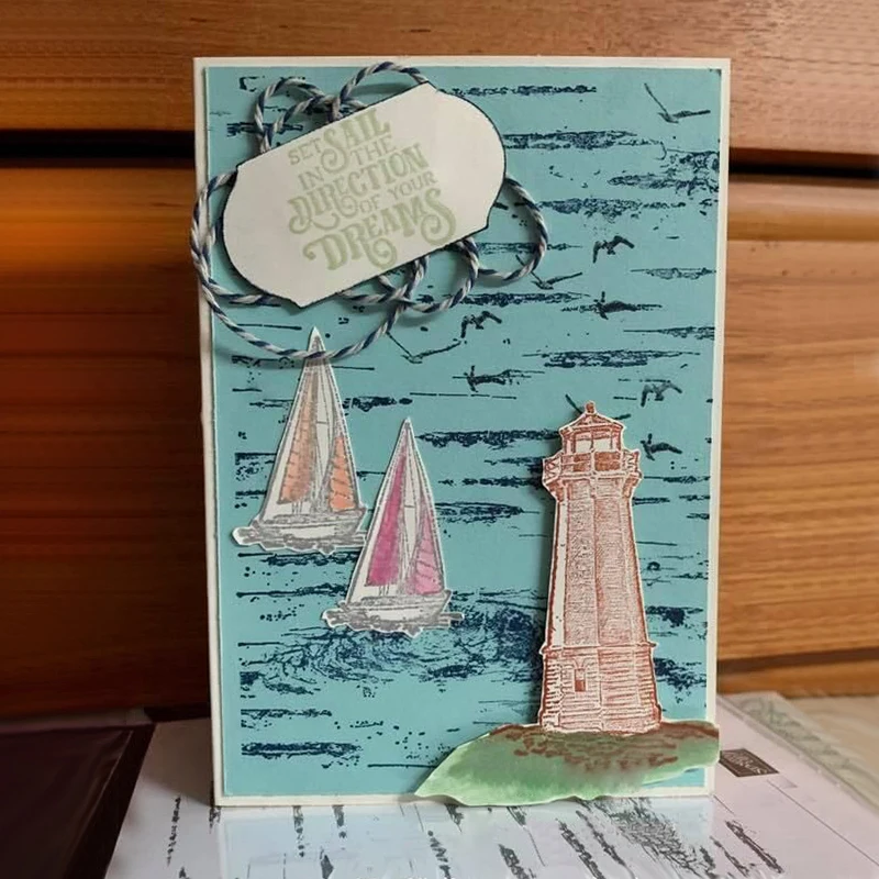 

2019 background Clear Stamp and Dies for Scrapbooking Card Album Making Metal Cutting Dies and Stamps Sets