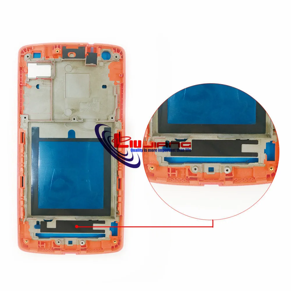 Новая рамка для LG Nexus 5 D820 D821 LCD K10 K30 средняя Передняя Корпус Запасные части|Корпусы