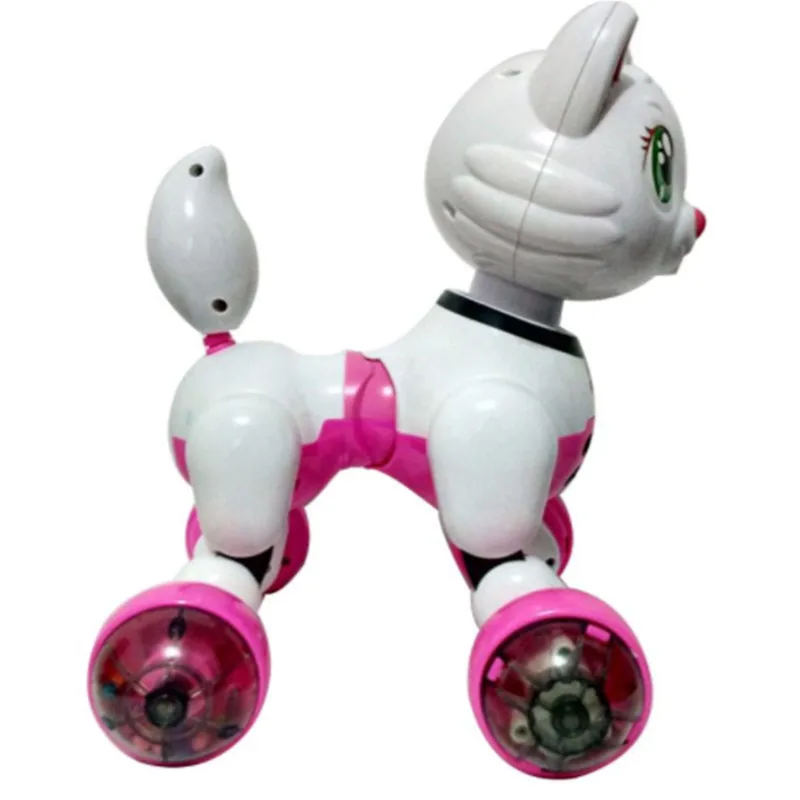 Youdi Голосовое управление собака кошка моделирование Электронный Робот умный интерактивный танец поет игрушки ребенок подарок моделирование собака Многофункциональный