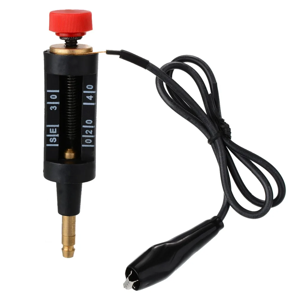 Adjustable Iron Car Spark Plug Tester High Energy Ignition System Coil Discharge Wire Circuit Diagnostic Tool auto battery tester