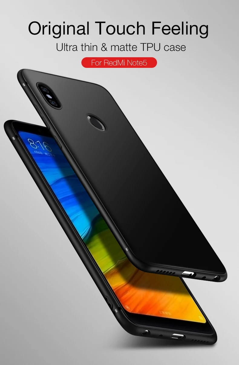 CAFELE, чехол для телефона Xiaomi Redmi note5 pro, Ультратонкий чехол из ТПУ для Xiaomi Redmi note 5 pro, гибкий силиконовый чехол