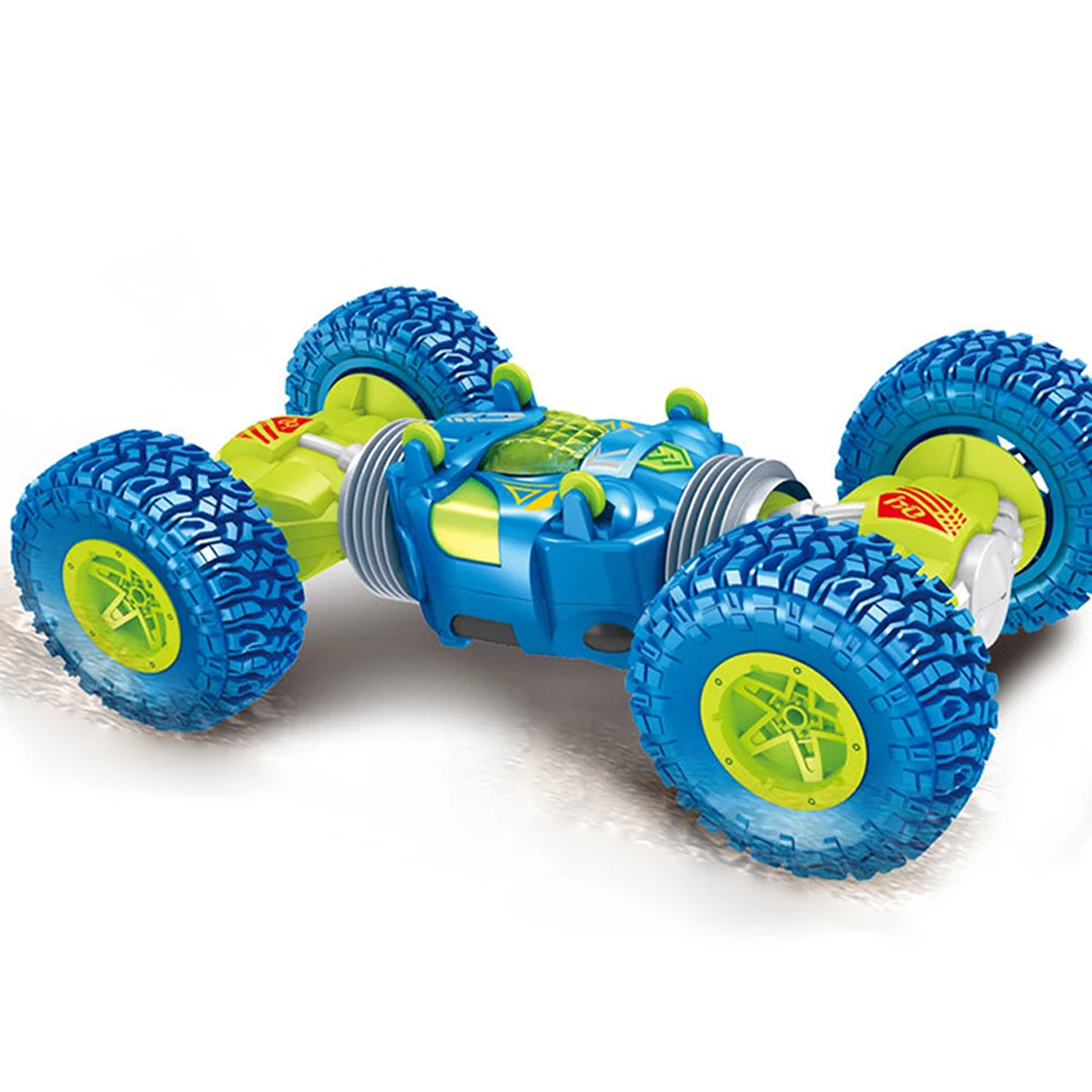 

2.4GHz Off Road High Speed Deformation Remote Control Twist Four-wheel Racing Kids Toy Desert Truck Wireless