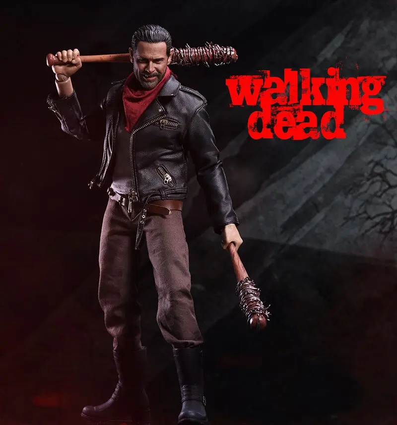 [Estartek] игрушки ZC 1/6 Ходячие мертвецы Неган Джеффри Дин Морган 12 дюймов