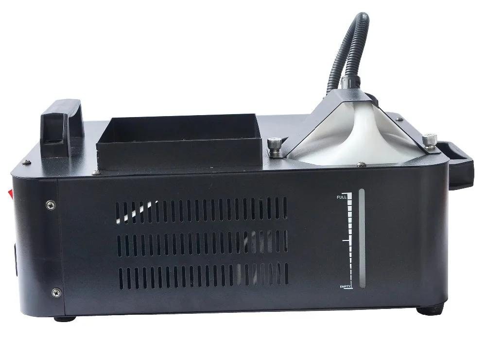 Акция 2018 светодиодная дымовая машина 1500 Вт противотуманные машины DMX512 Pyro Across
