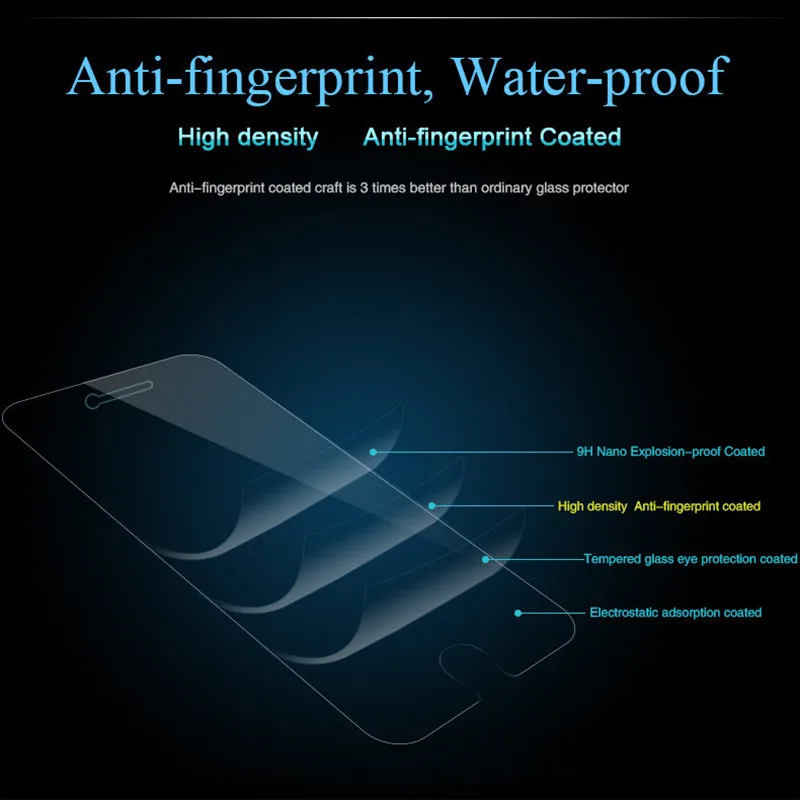 Ультрапрозрачная 9H 2.5D нанометровая защитная пленка из закаленного стекла для LG Leon C40 H340 4G LTE H340N