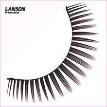 Marlliss, 10 пар в партии, конические накладные ресницы, мягкие, Очаровательные ресницы, Cilios Posticos, кирпик, Cils, ресницы, Nep Wimper Set