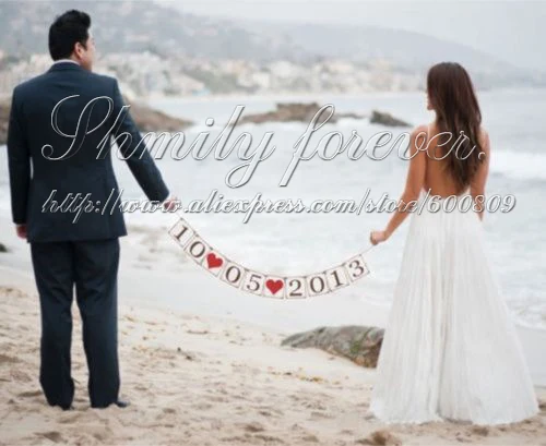 Special Offer! $6.99 only Personised Save the Date Wedding