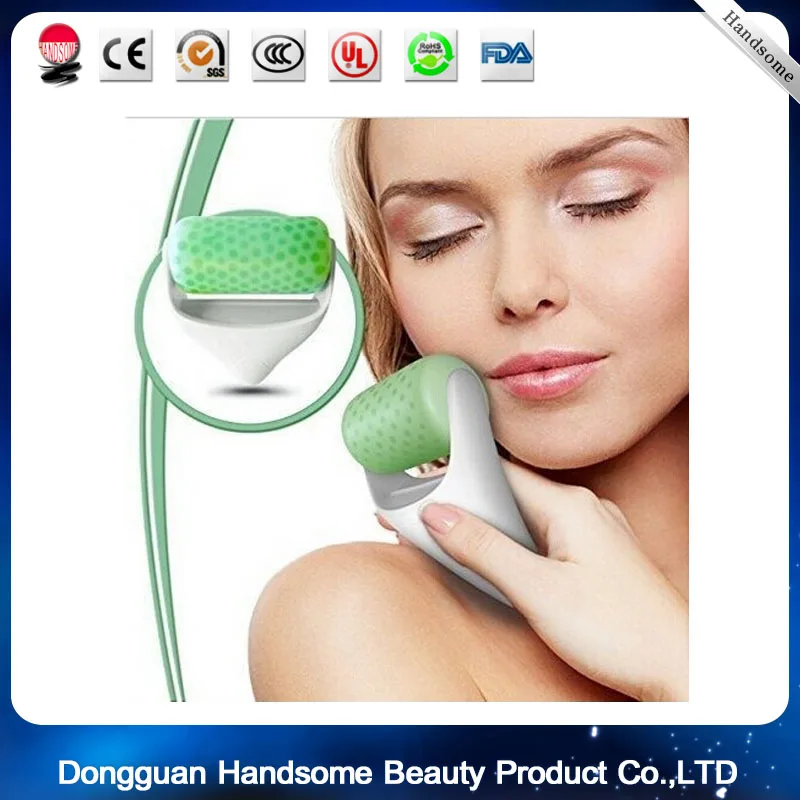 Quick Cool Ice Roller Skin Cool Ice Roller Massager For Face Body