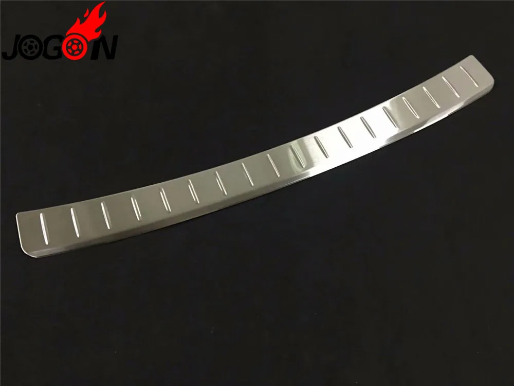 

1pcs Exterior Rear Bumper Protector Tailgate Cover Door Sill Plate Trim For Fiat 500X 2015 2016 2017 2018