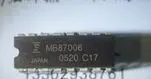 2 шт./лот MB87006 DIP16 новый оригинальный Бесплатная доставка|Запчасти для