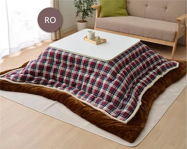 Fu08 Kotatsu Futon Cobertor Quadrado Retângulo 190x19 0cm Fu08 Kotatsu Futon Cobertor Quadrado
