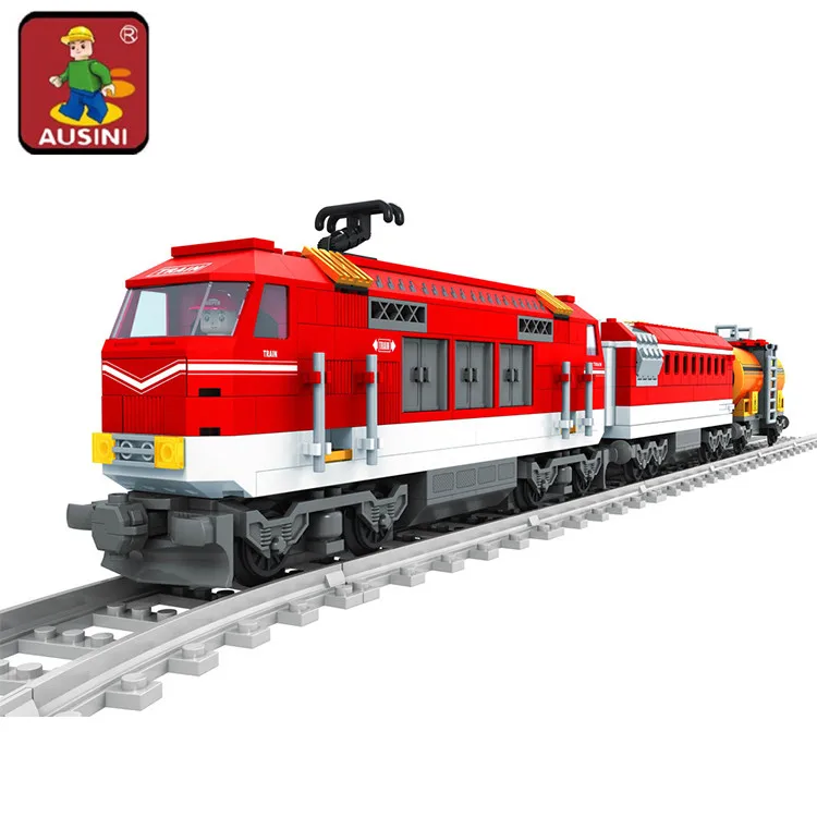 A Models Building toy Compatible with Lego A25807 588pcs Train Blocks Toys Hobbies For Boys Girls Model Building Kits A Models Building toy Compatible with Lego A25807 588pcs Train Blocks Toys Hobbies For Boys Girls Model Building Kits