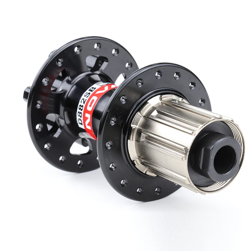 Велосипедная ступица Novatec D881SB D882SB 32H AM DH 4 в 1 сплав Mtb дисковый тормоз горный