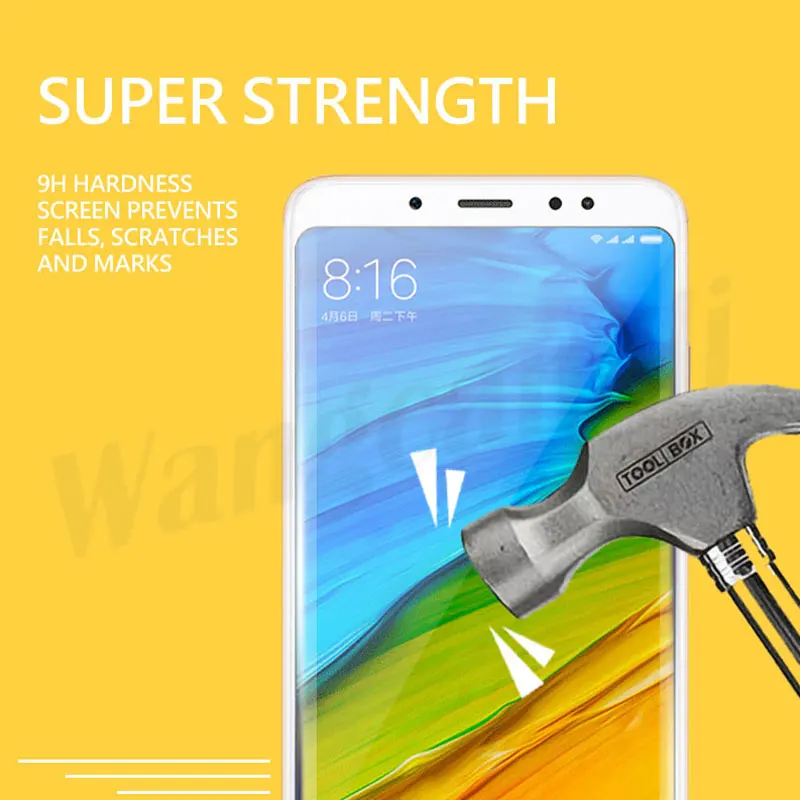 

For xiomi redmi note 4 Protective glass on redmi note 4x plus 5 5atempered glass For xiaomi redmi 4x screen protector
