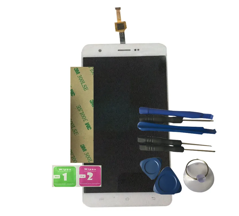 

RYKKZ For FPC-H55079Al-1-V0 LCD Display With Touch Screen Digitizer Assembly Replacement With Tools+3M Sticker